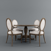 Set table + chairs