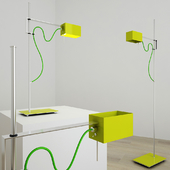 Lucide THE BOXZ Floor Lamp and Lamp