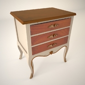 Nightstand rounded CHARLEROI CHV02 A20-C8