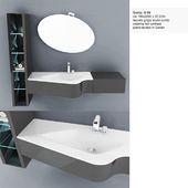 Bathroom furniture Novello Klass