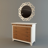Dresser and mirror Stilema