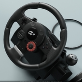 Game steering wheel Logitech G35