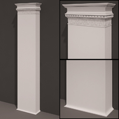 Pilaster Antique type 10