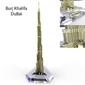 burj khalifa сувенир