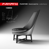 Кресло Flexform Guscioalto