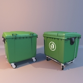 Garbage container