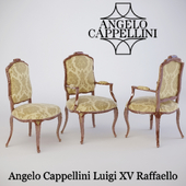 Angelo Cappellini Raffaello Chair & armchair