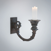 forged candlestick