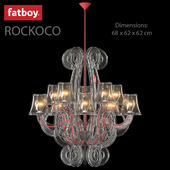 Hanging lamp ROCKCOCO FATBOY