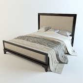 Кровать California King Upholstered Panel Bed