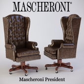 Mascheroni President Armchair