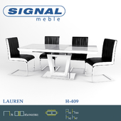 Signal обеденная группа LAUREN+H-409