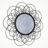 Pols Potten Daisy Mirror