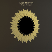 Leaf Mirror | Ginger &amp; Jagger