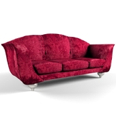 elegant Italian sofa