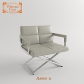 aster x by poltrona frau chair
