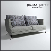 Sofa DIALMA BROWN db003727