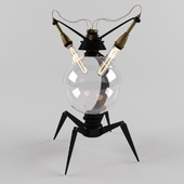 Настольная лампа в стиле steampunk