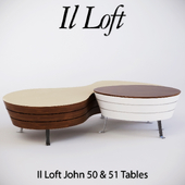 Il Loft John 50 & 51 Tables