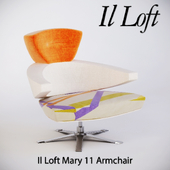 Il Loft Mary 11 Armchair
