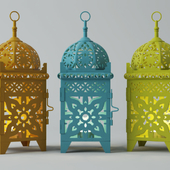 Moroccan Lantern Set