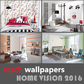 Wallpapers rash HOME VISION 2016