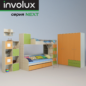 Набор детской мебели INVOLUX (серия NEXT)
