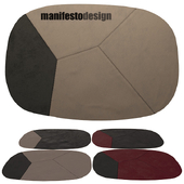 4 leather carpets Manifesto campa