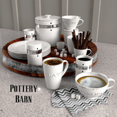 Pottery Barn COFFEE MUGS