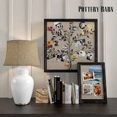 Pottery Barn RUSTIC FRAME SHADOW BOXES