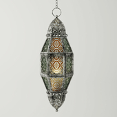 Metal Moroccan Lantern
