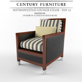 Metropolitan  Lounge Chair - D25-12
