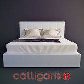 Двуспальная кровать Calligaris Swami CS/6021-GC