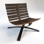Bilge Lounge Chair by UHURU