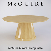 McGuire Aurora Dining Table