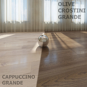 Barlinek OAK CAPPUCCINO GRANDE_OLIVE CROSTINI GRANDE