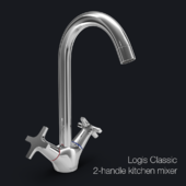 Hansgrohe Logis Classic 2-handle kitchen mixer