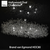 Brand van Egmond HOC80 (Hollywood Oval Chandelier)