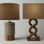 Rope Table Lamps