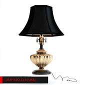 The lamp in the style of neoklasika