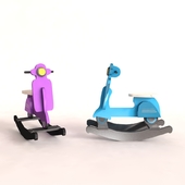 Детская качалка Rocking scooter