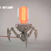 Tri-bot lamp