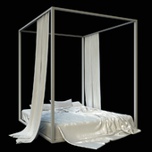 MODERN FOUR POSTER BED
