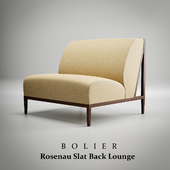 Chair Bolier Rosenau Slat Back Lounge