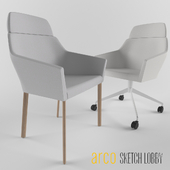 Arco Sketch Lobby chair