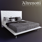 Кровать Altrenotti Rapsodia