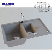 Sink Blanco Metra 6S compact mixer Blanco Tera_2012