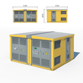 Трансформаторная подстанция (БКТП)
