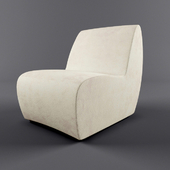 Solid modern chair, Cattelan