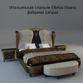 Cпальня Ellelux Ebano фабрики Lanpas